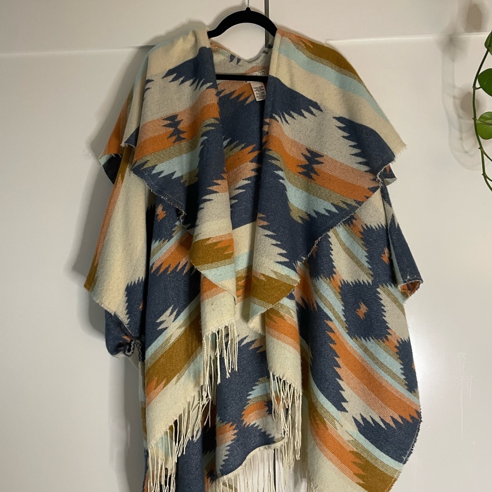 FREE PEOPLE Montana Poncho